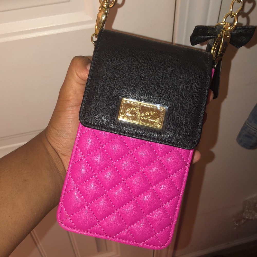 Betsy Johnson side purse